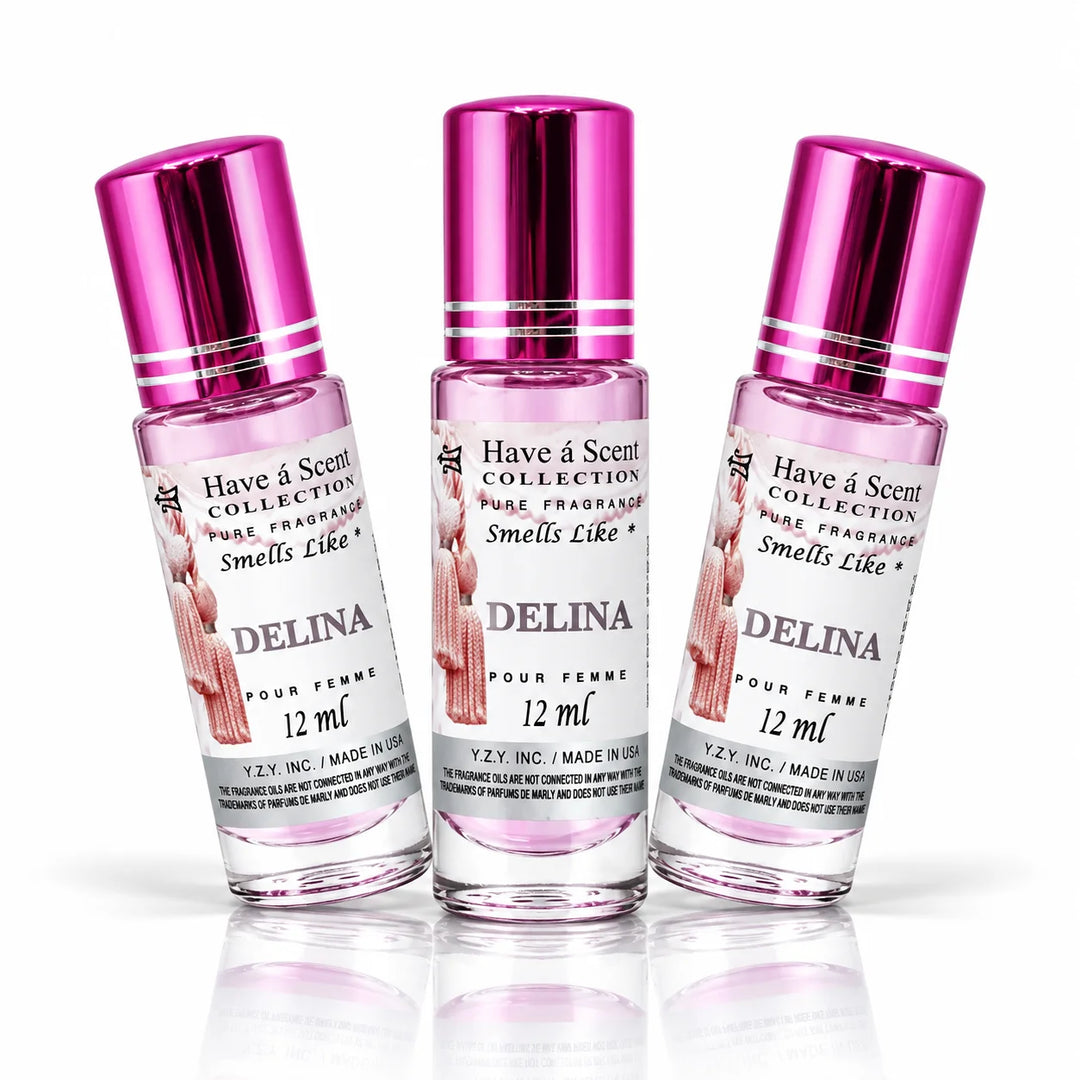 Dalena Roll on Perfume Oil For Women - 12 ml - 3 Pack - Scentblooms