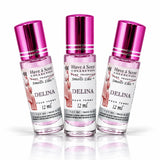 Dalena Roll on Perfume Oil For Women - 12 ml - 3 Pack - Scentblooms
