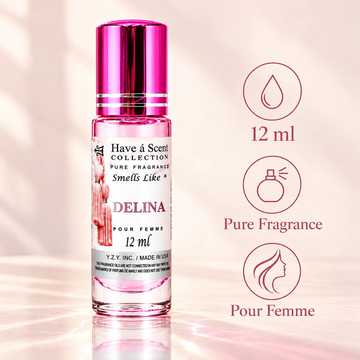 Dalena Roll On Perfume Oil for Women | 12ml