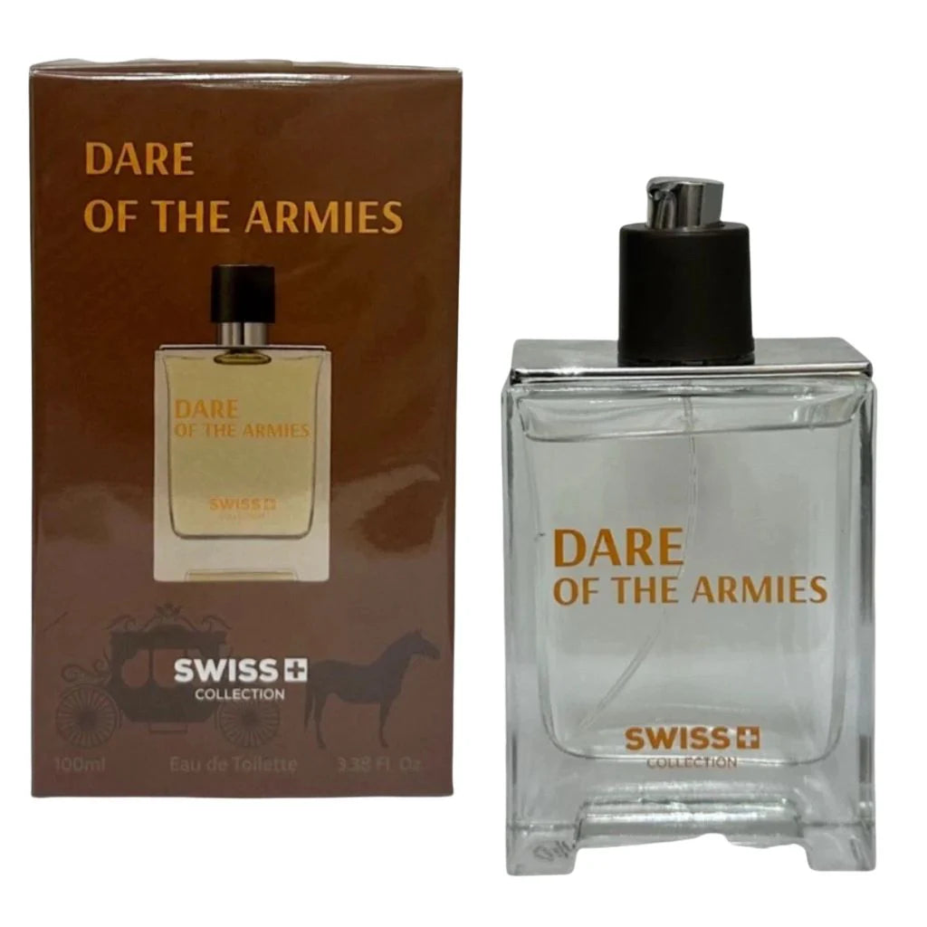 Dare of the Armies by Swiss Collection 100ml Men&