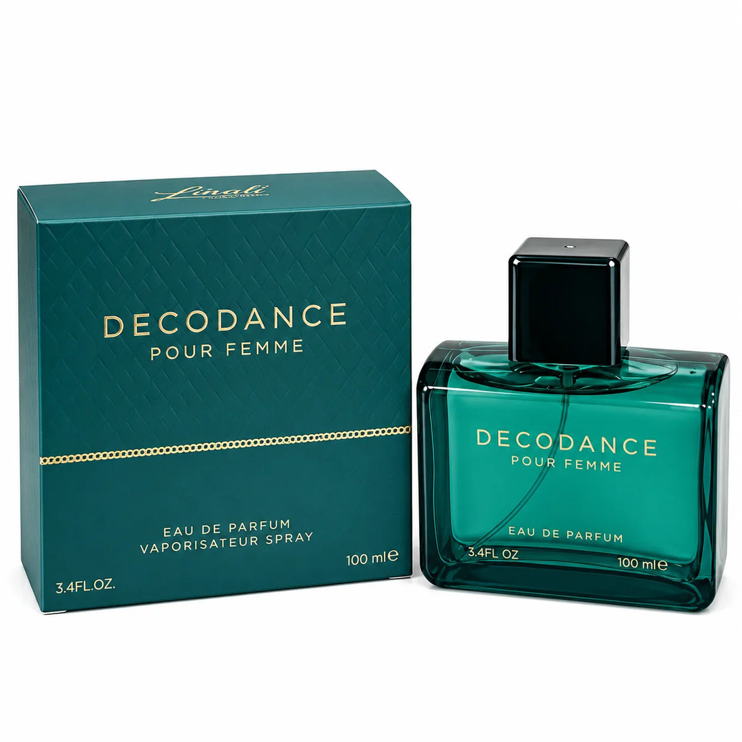 Decodance Pour Femme Eau de Parfum for Women 100ml / 3.4 Fl Oz – Women’s Perfume Spray, Full Size EDP Fragrance for Everyday, Evening &amp; Special Occasion Wear