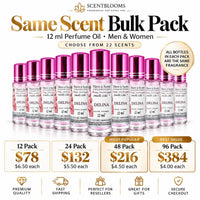 12 ml Perfume Oil – Same Scent Bulk Pack (Men & Women)