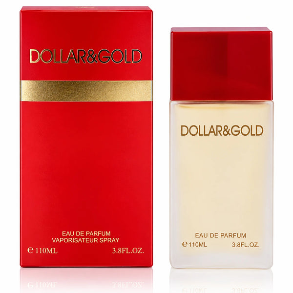 Dollar & Gold Perfume for Women - 110ml / 3.8 Fl Oz Eau de Parfum Spray Floral Fruity Fragrance Gift