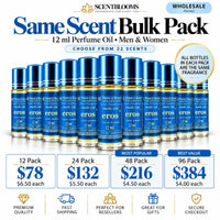 12 ml Perfume Oil – Same Scent Bulk Pack (Men & Women)