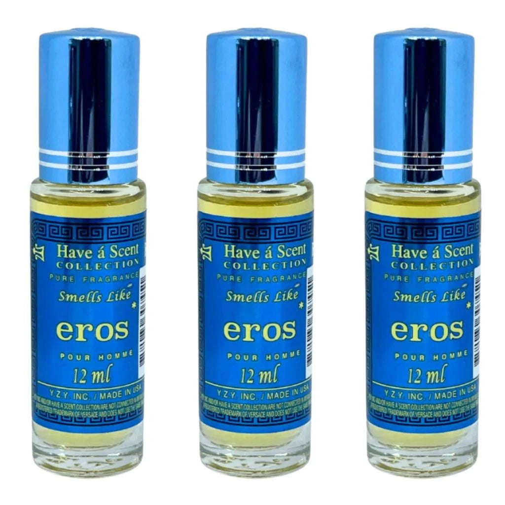 Erox Concentrated Perfume Oil (3 Pack) | Scentblooms