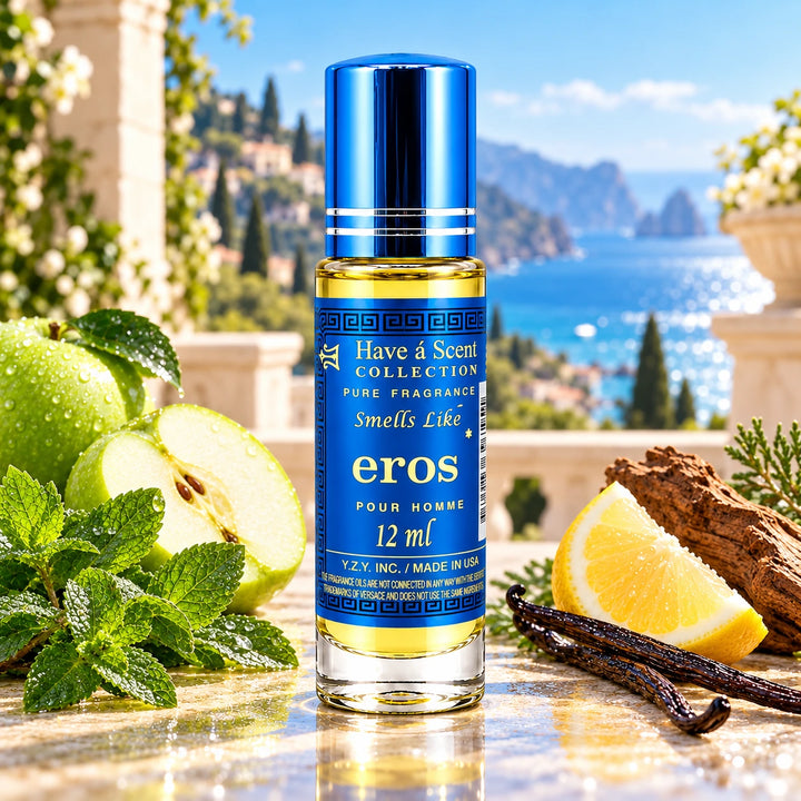 Erox Roll On Perfume Oil for Men 12 ml
