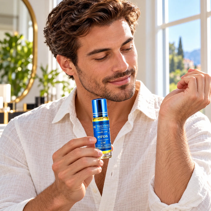 Erox Roll On Perfume Oil for Men 12 ml