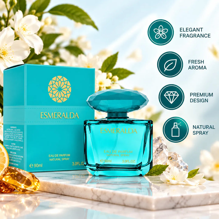 Esmeralda EDP for Women – 3.0 Fl Oz Floral