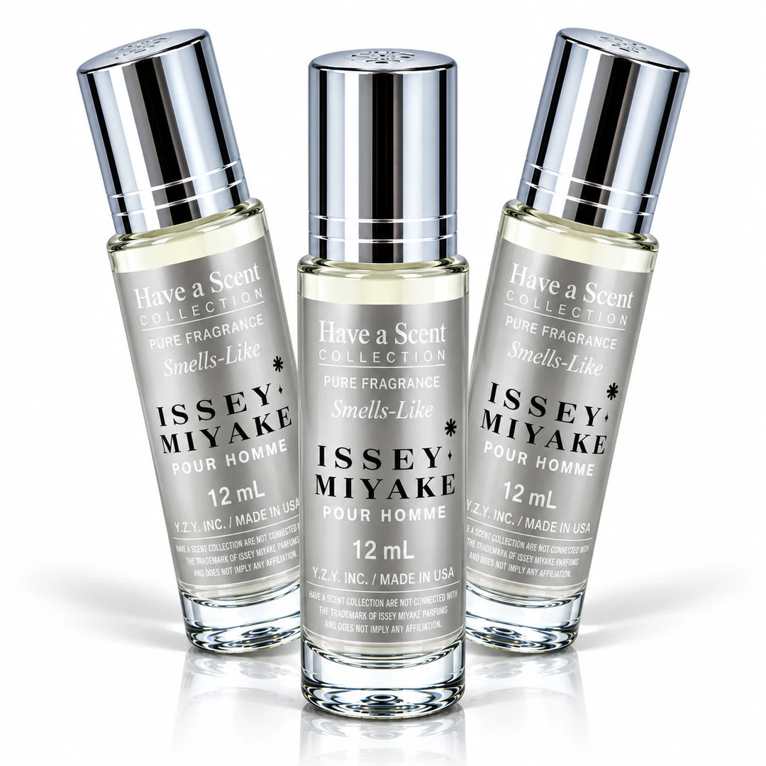 Essey Miyami Roll on Perfume Oil For Men - 12 ml - 3 Pack - Scentblooms