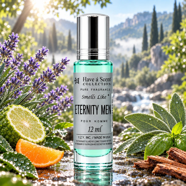 Eternal Man Perfume Oil for Men | 12ml Roll On