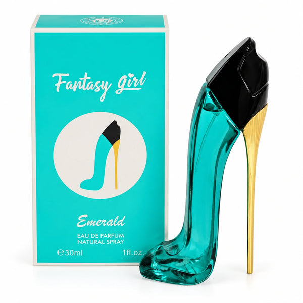 Fantasy Girl Emerald