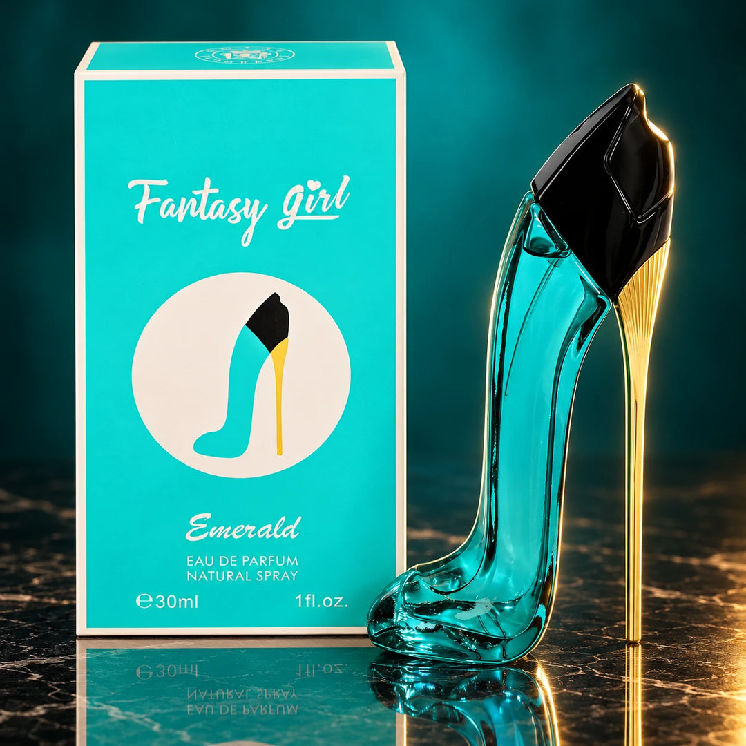 Fantasy Girl Emerald