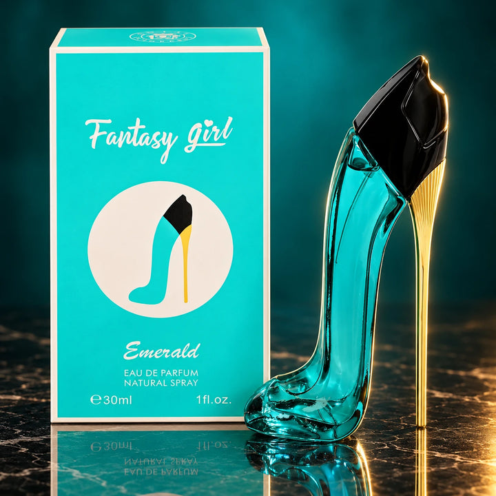 Fantasy Girl Emerald