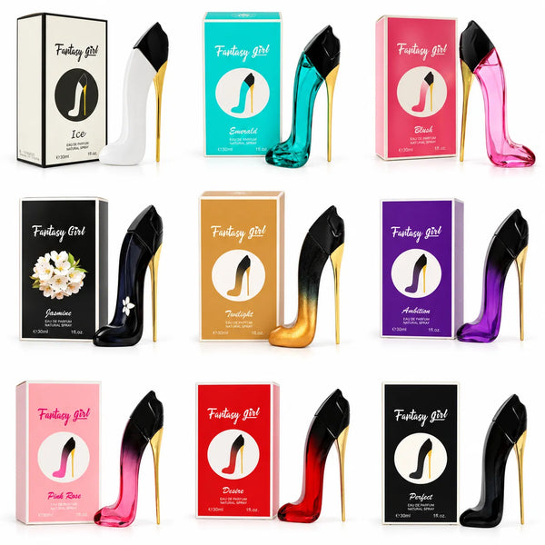 Fantasy Girl Perfume for Women Set | 9 x 30ml