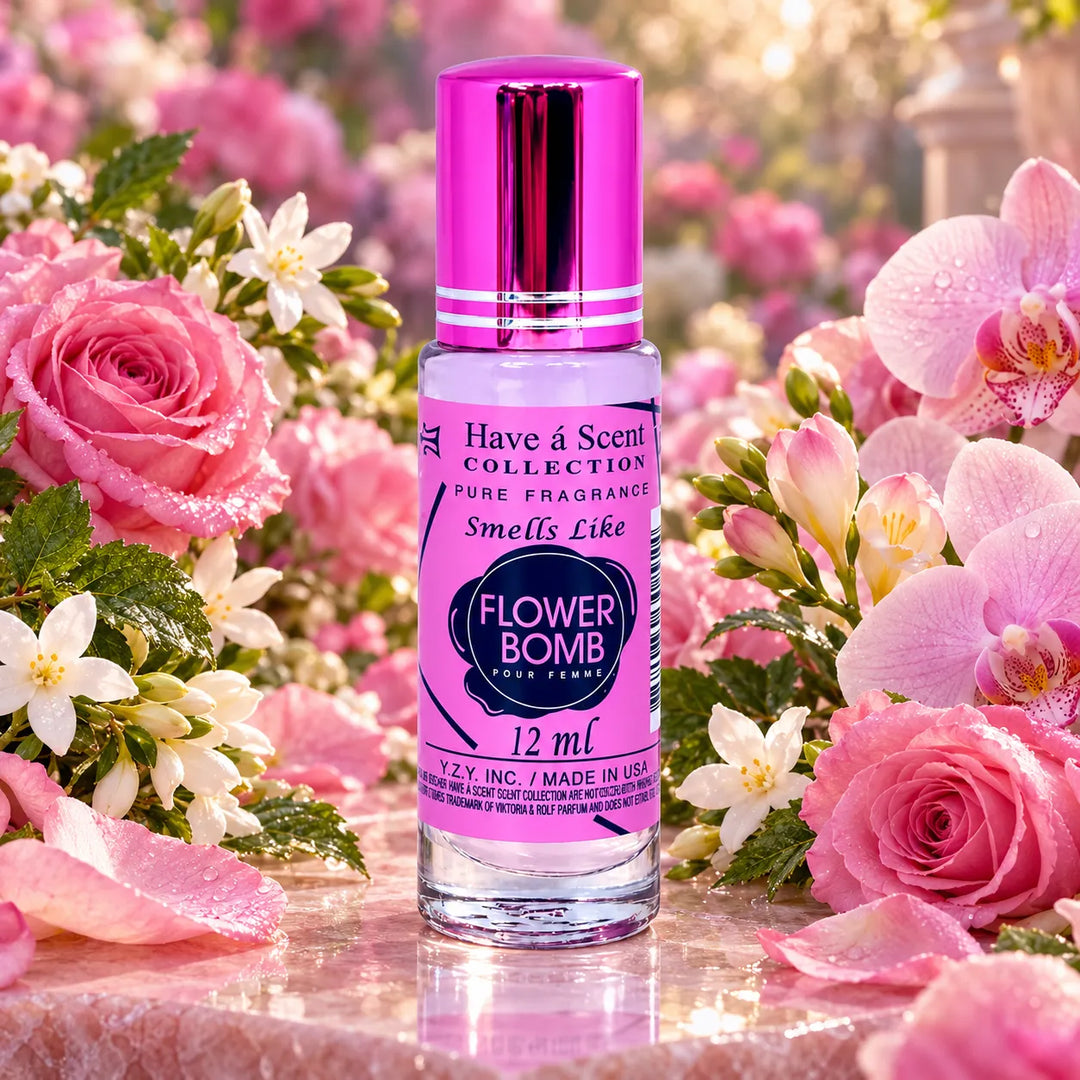 Floral Bomb Perfume Oil for Women Roll-On 12ml