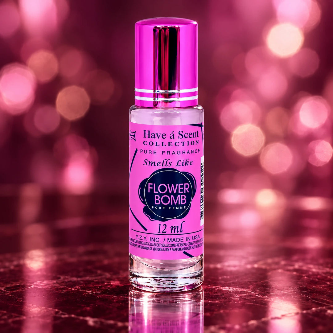 Floral Bomb Perfume Oil for Women Roll-On 12ml
