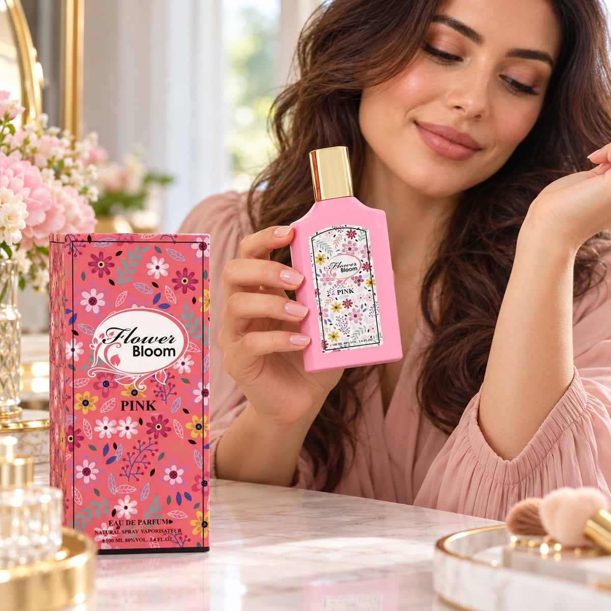 Flower Bloom Pink