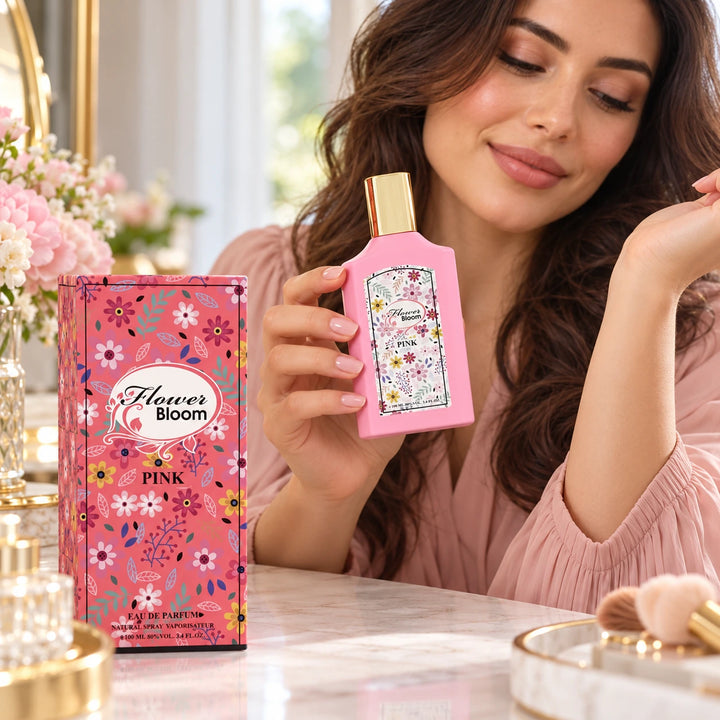 Flower Bloom Pink