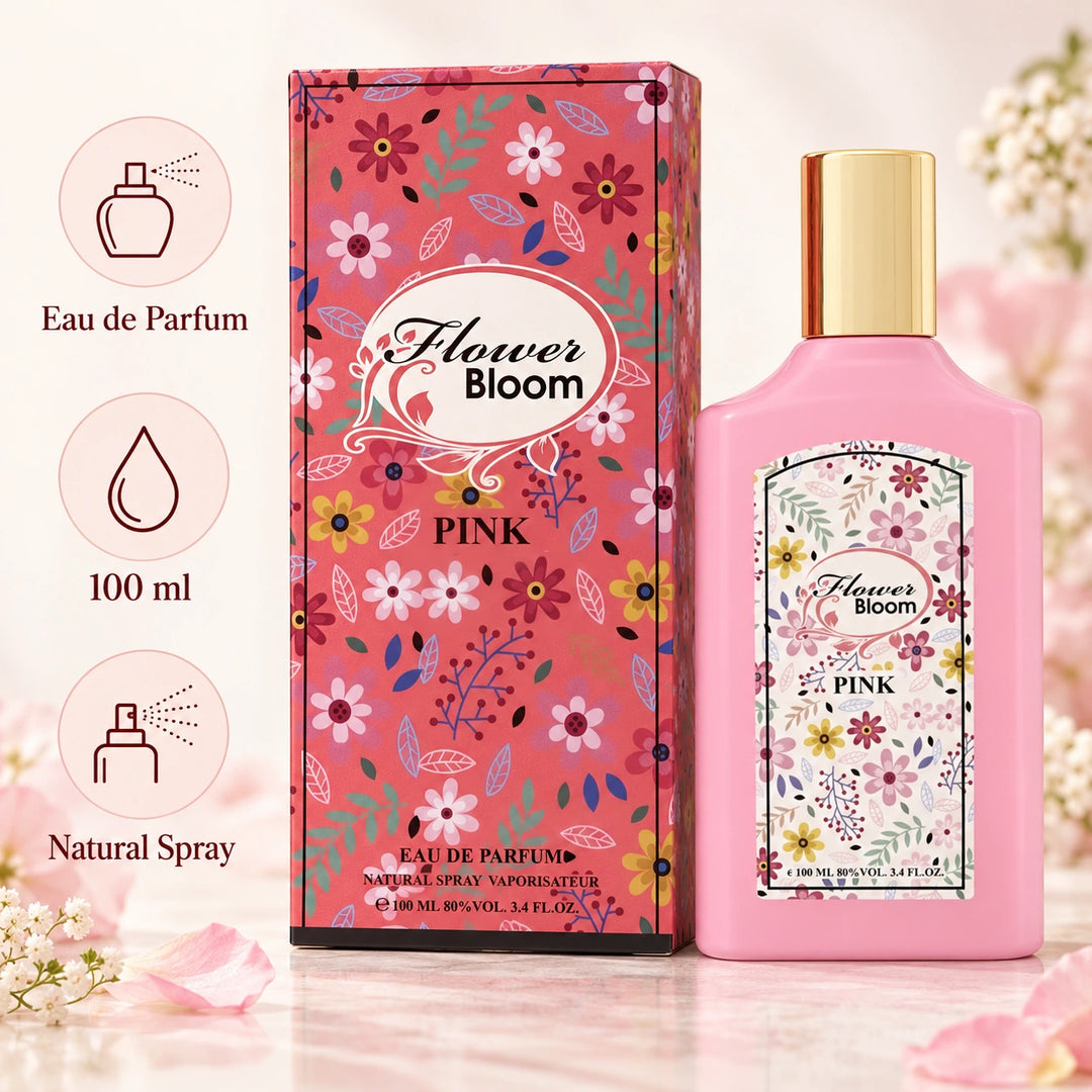 Flower Bloom Pink