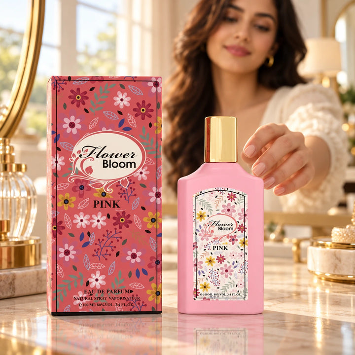 Flower Bloom Pink