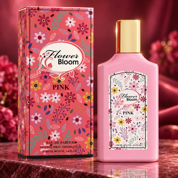 Flower Bloom Pink