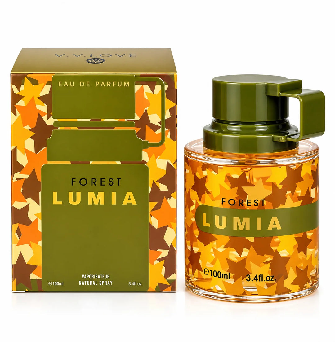 Forest Lumia Eau de Parfum 100ml / 3.4 Fl Oz – Full Size EDP Fragrance Spray, Versatile Perfume for Everyday, Evening &amp; Special Occasion Wear