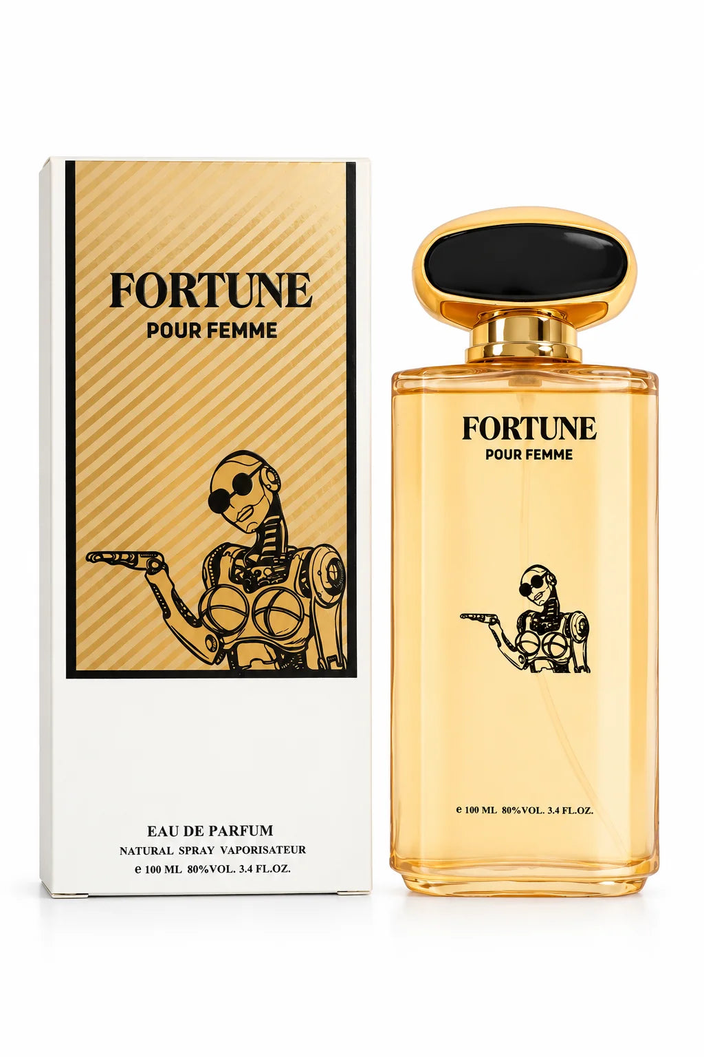 Fortune Pour Femme Eau de Parfum for Women 100ml / 3.4 Fl Oz – Women’s Perfume Spray, Full Size Feminine Fragrance for Everyday, Evening &amp; Special Occasion Wear