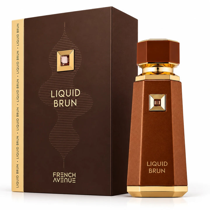 French Avenue Liquid Brun