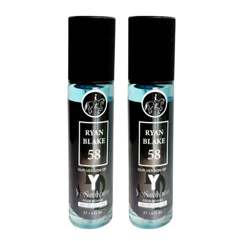 Ryan Blake 58-Y – Eau de Parfum Spray – 1 oz / 30 ml 
ryan blake
ryan blake colonge
ryan blake colonge review 
ryan blake colonge reddit
Christmas body mist
body mist Christmas gift for her
holiday fragrance mist for women
Xmas body spray gift
body mist gift set for Christmas
stocking stuffer body mist
Christmas scent body mist
festive body mist gift