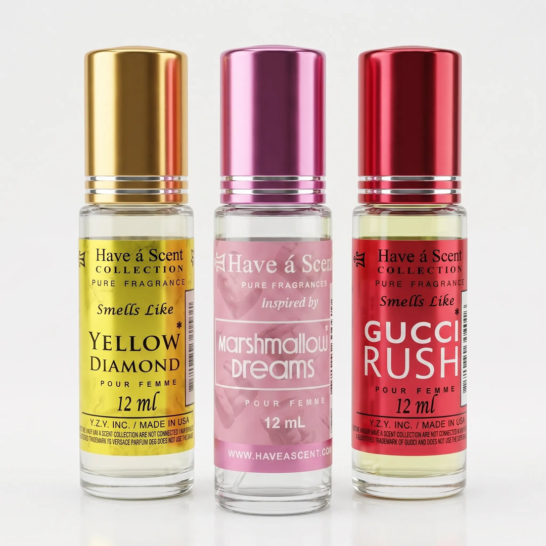 Fruity &amp; Fun Fragrance 3-Pack