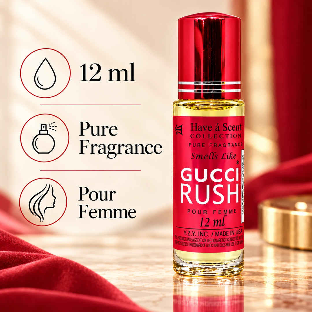 G-Rushh Roll On Perfume Oil for Women