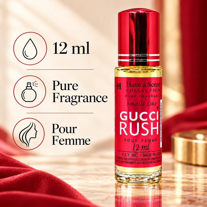 G-Rushh Roll On Perfume Oil for Women