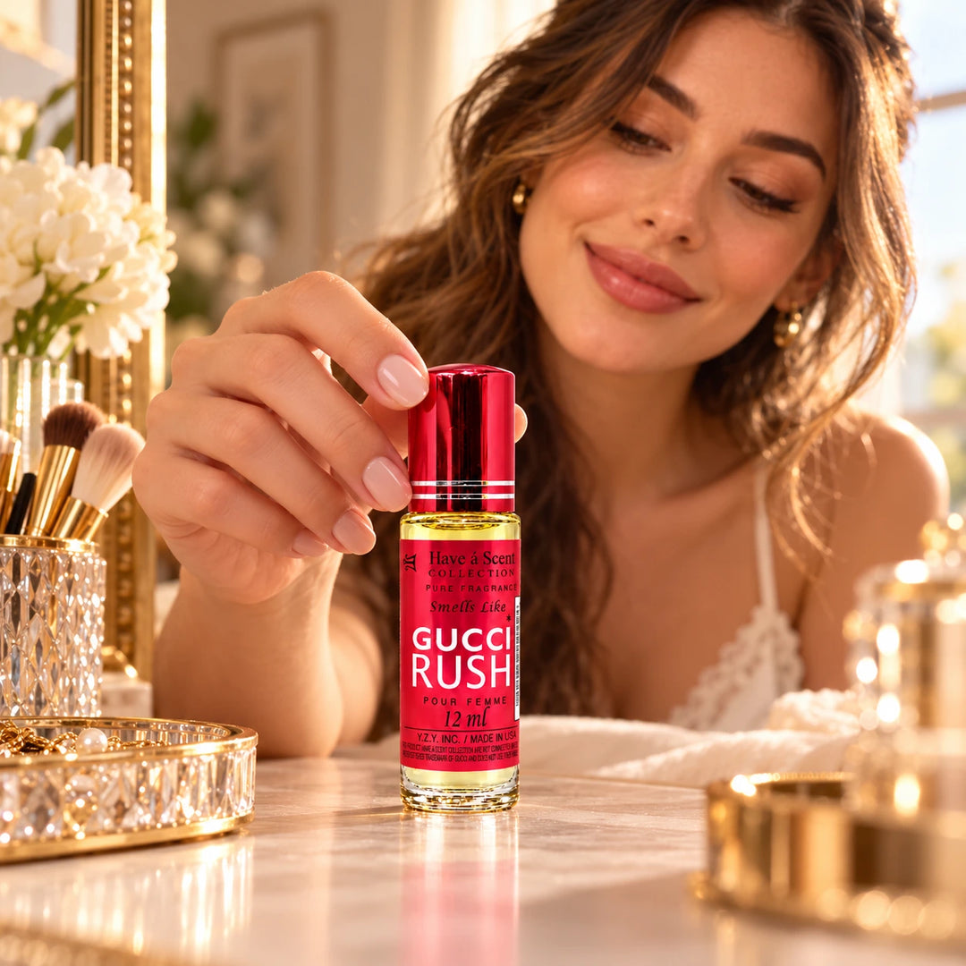 G-Rushh Roll On Perfume Oil for Women