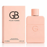 GB Pour Femme EDP for Women – 3.4 Fl Oz Floral