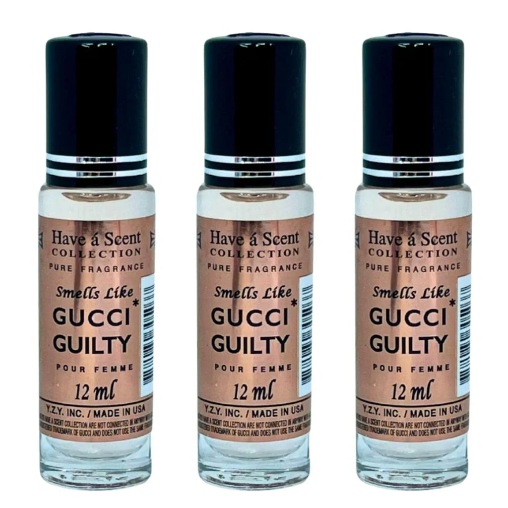 G Guilty-Women Concentrated Perfume Oil (3 Pack) | Scentblooms