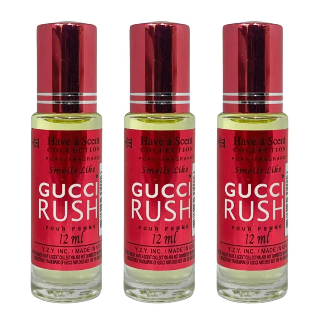 G Rush Concentrated Perfume Oil (3 Pack) | Scentblooms