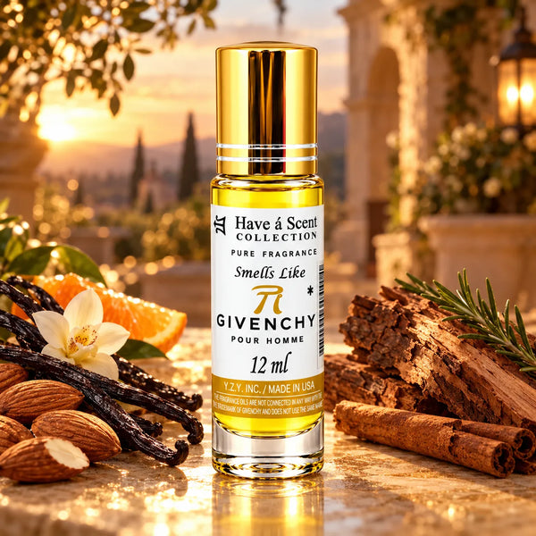Given-Chy Roll On Perfume Oil for Men - 12ml