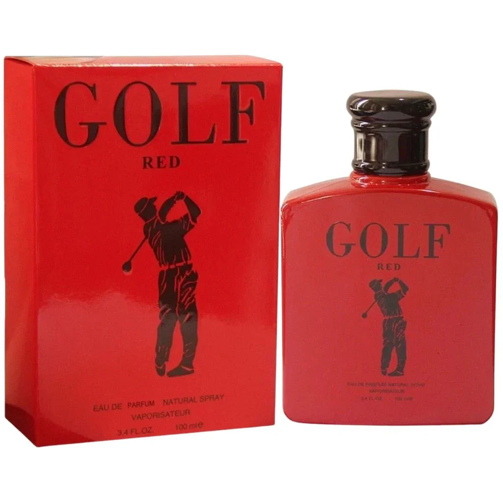 Golf Red Eau de Toilette 100 ml men&