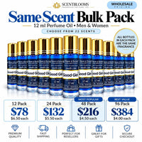 12 ml Perfume Oil – Same Scent Bulk Pack (Men & Women)
