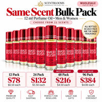 12 ml Perfume Oil – Same Scent Bulk Pack (Men & Women)
