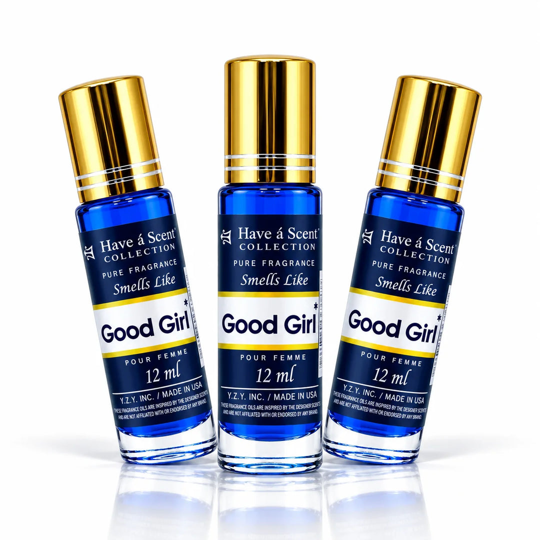 Gud Girl Roll on Perfume Oil For Women - 12 ml - 3 Pack - Scentblooms