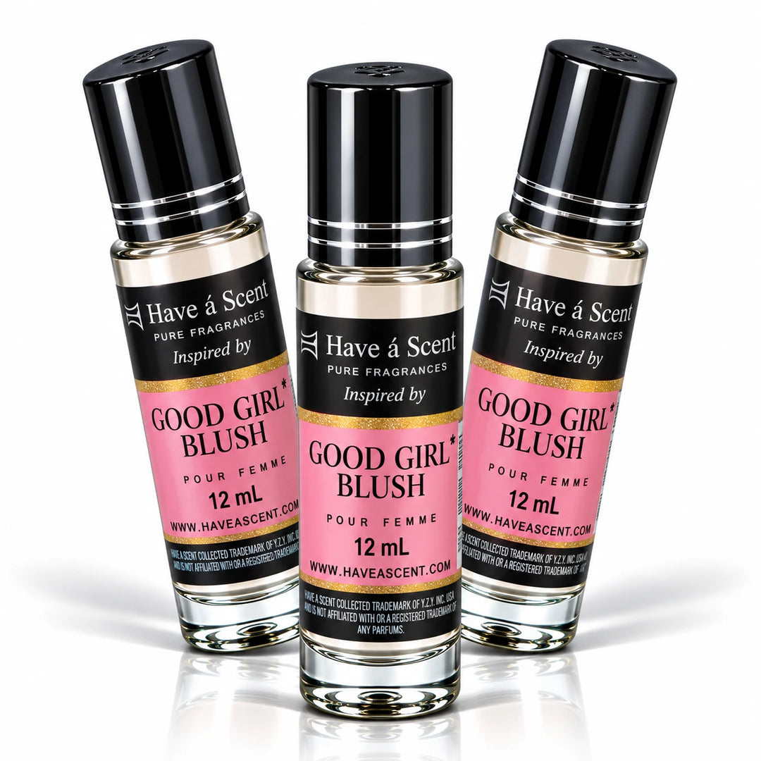 Gud Girl Pink Roll on Perfume Oil For Women - 12 ml - 3 Pack - Scentblooms