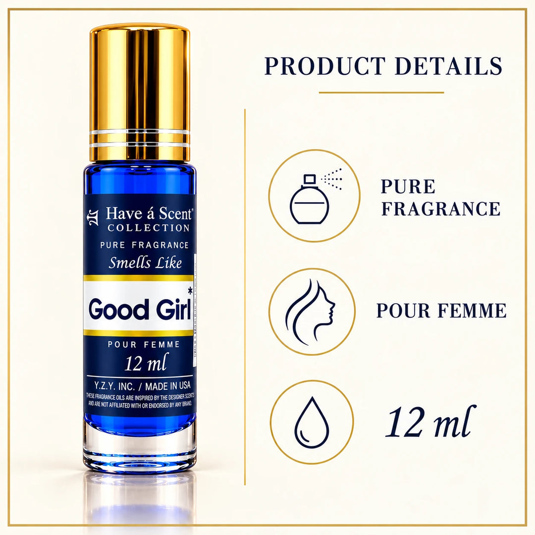 Gud Girl Roll On Perfume Oil for Women 12ml