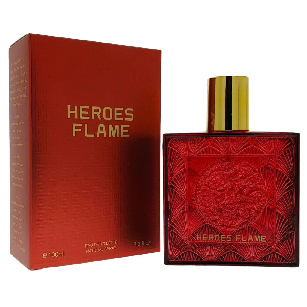 Heroes Flame 100ml men&