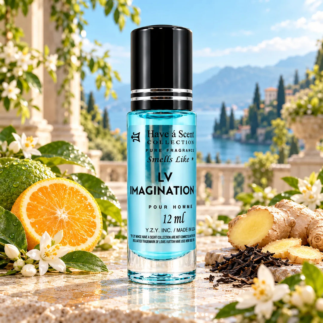 Imaginasion Roll On Perfume Oil for Men 12ml