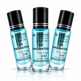 Imaginasion Roll on Perfume Oil for Men- 12 Ml - 3 Pack - Scentblooms