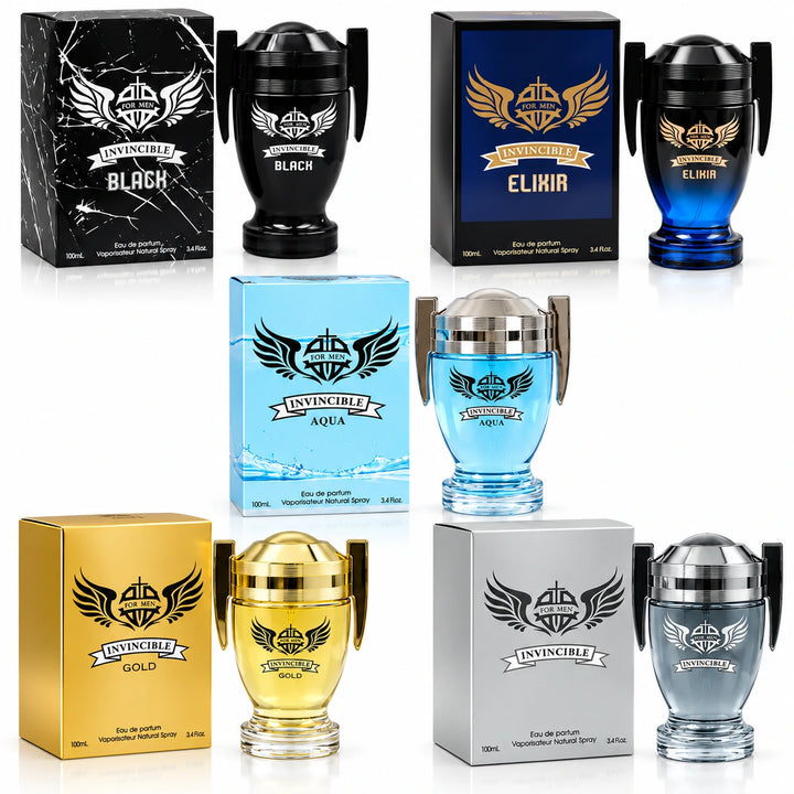 Invincible 5-Piece EDP Set for Men
