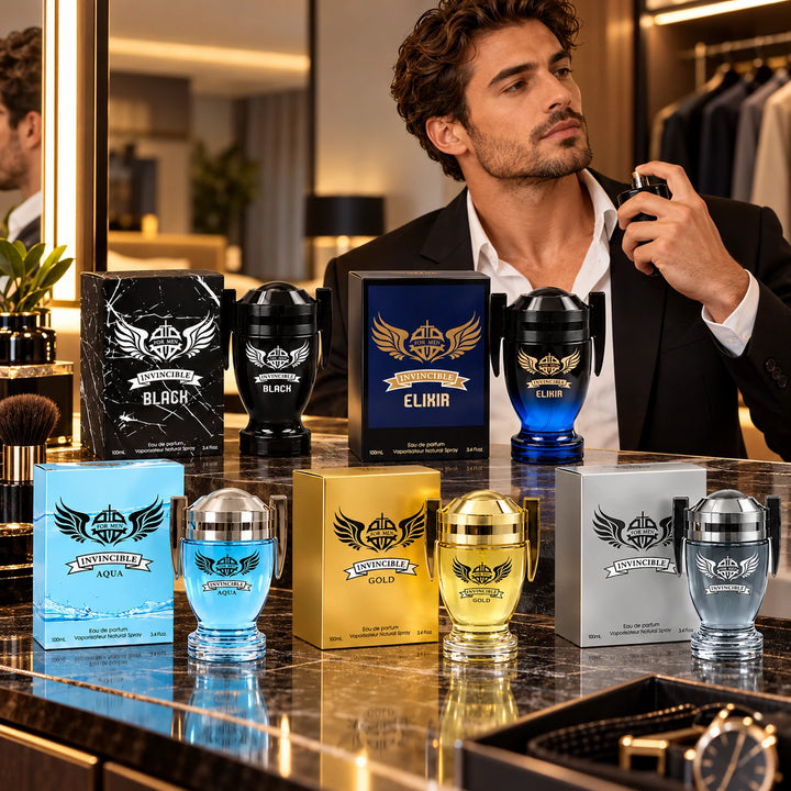 Invincible 5-Piece EDP for Men