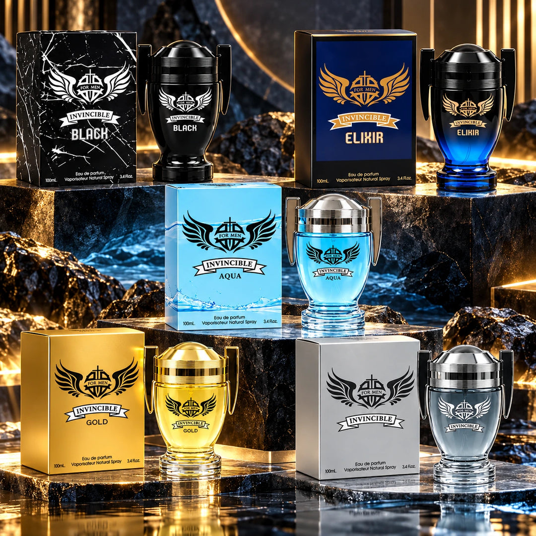 Invincible 5-Piece EDP for Men