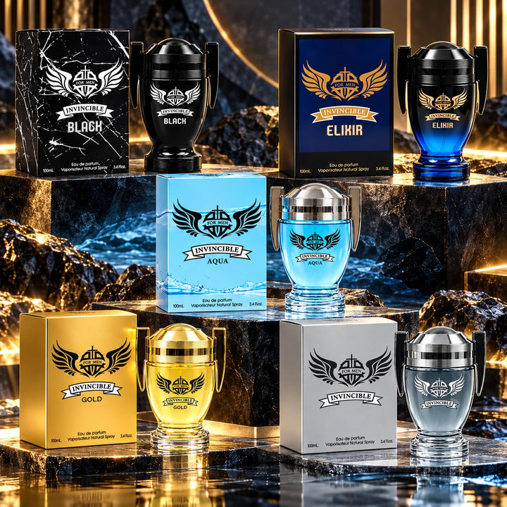 Invincible 5-Piece EDP for Men